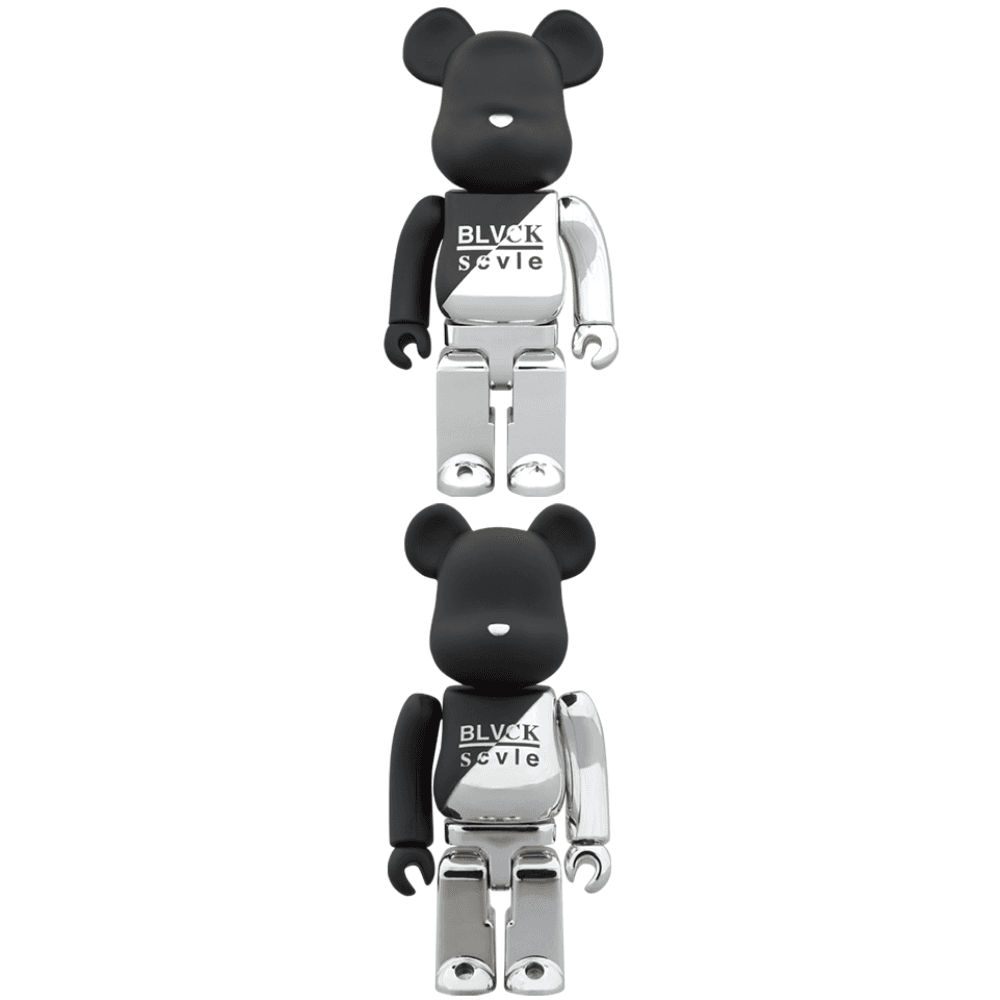 Фигурка Blvck Scvle x CLS x BERBRICK 100+400 - изображение 4