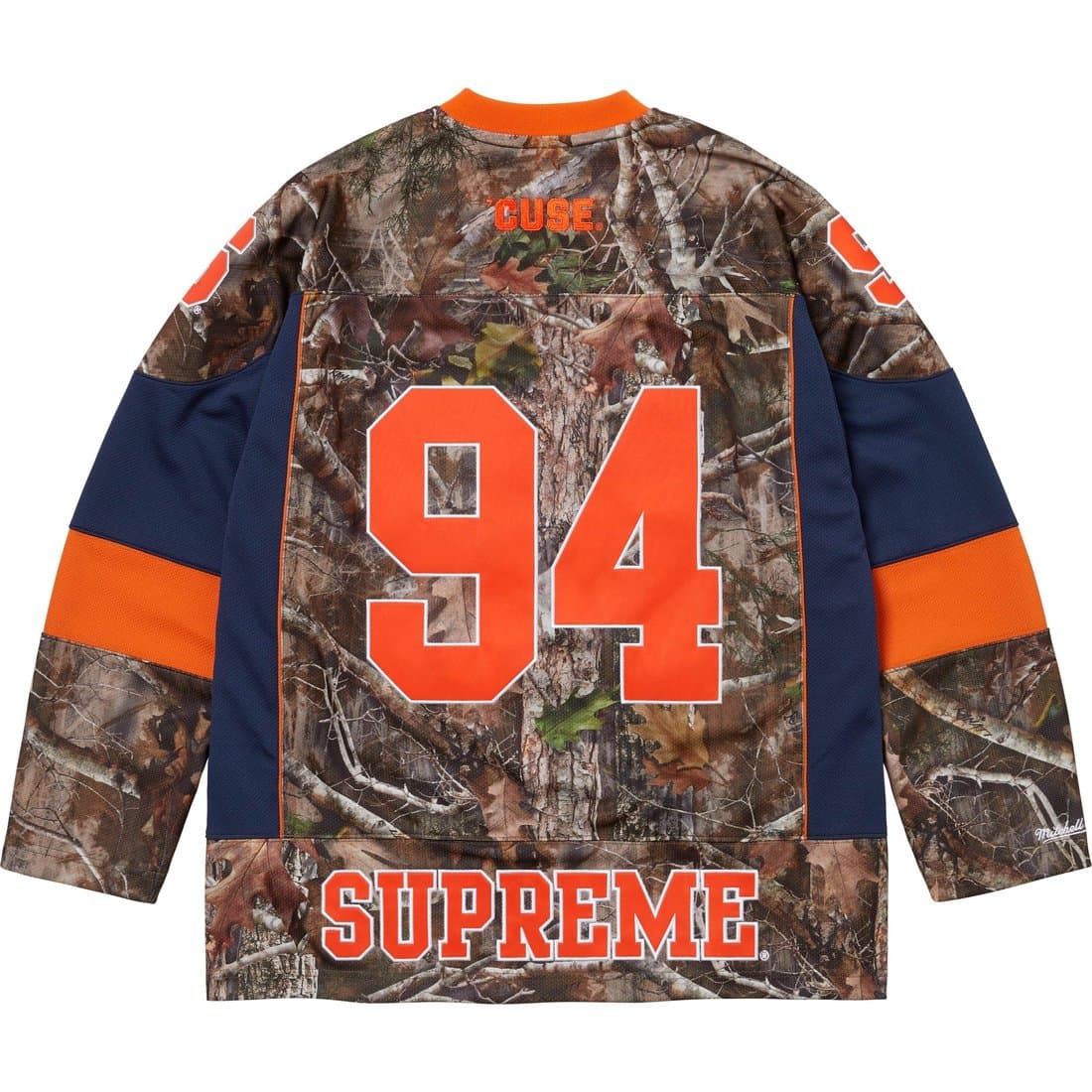 Коллаборация Supreme Mitchell Ness Унисекс Спортивная одежда - изображение 2