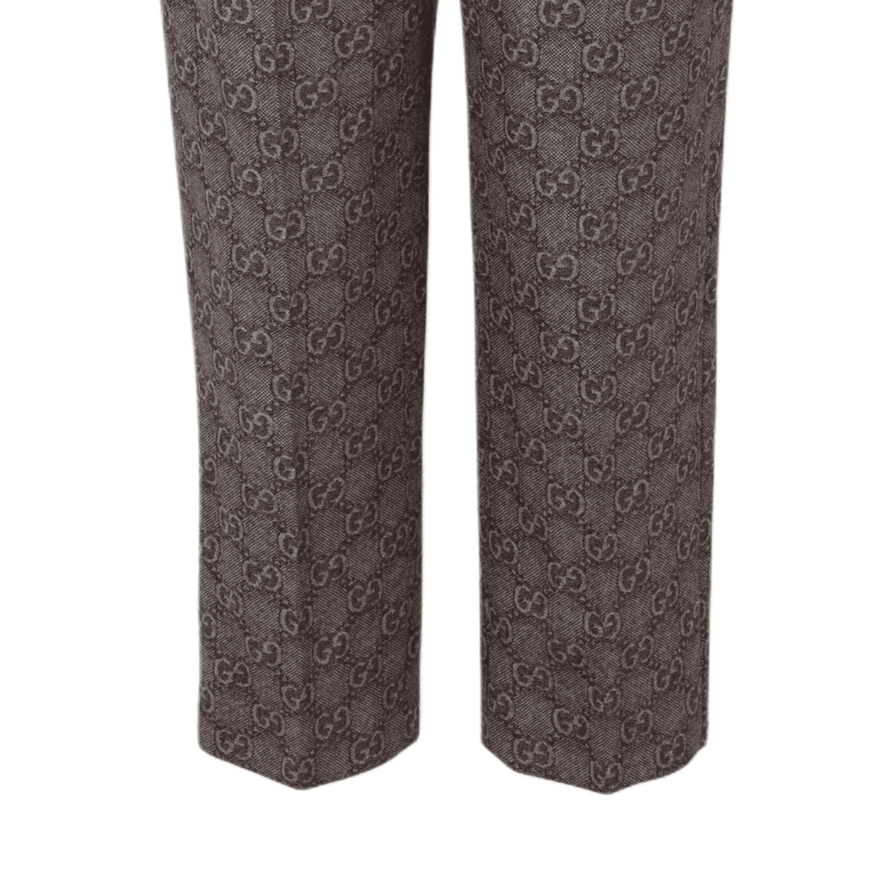 GUCCI Коричневые Kids Брюки - изображение 4