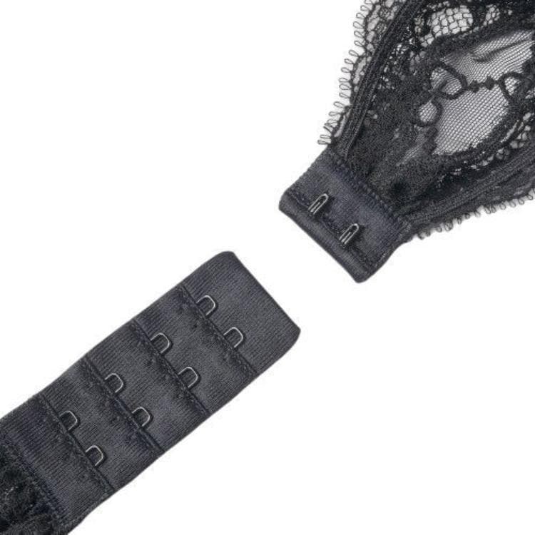 Бюстгальтер GUCCI Aria SS22 Black Lace Bra - изображение 6