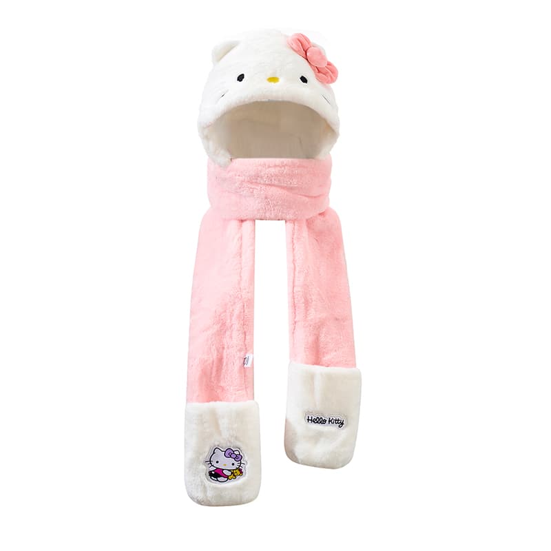 Sanrio Hangyodon Полиэстер Волокно Капюшоны и Плюшевые Шапки Унисекс - изображение 1