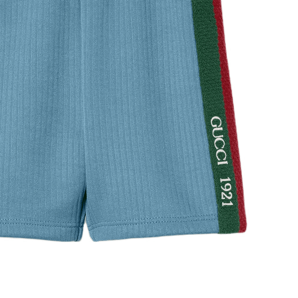 GUCCI Шорты для младенцев и малышей синие - изображение 3
