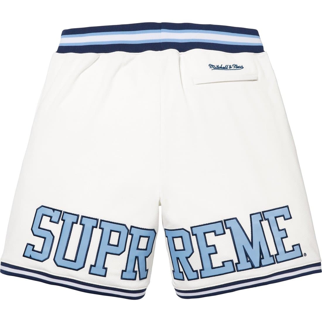 Баскетбольные шорты Supreme x Mitchell & Ness NCAA Basketball Short - изображение 2