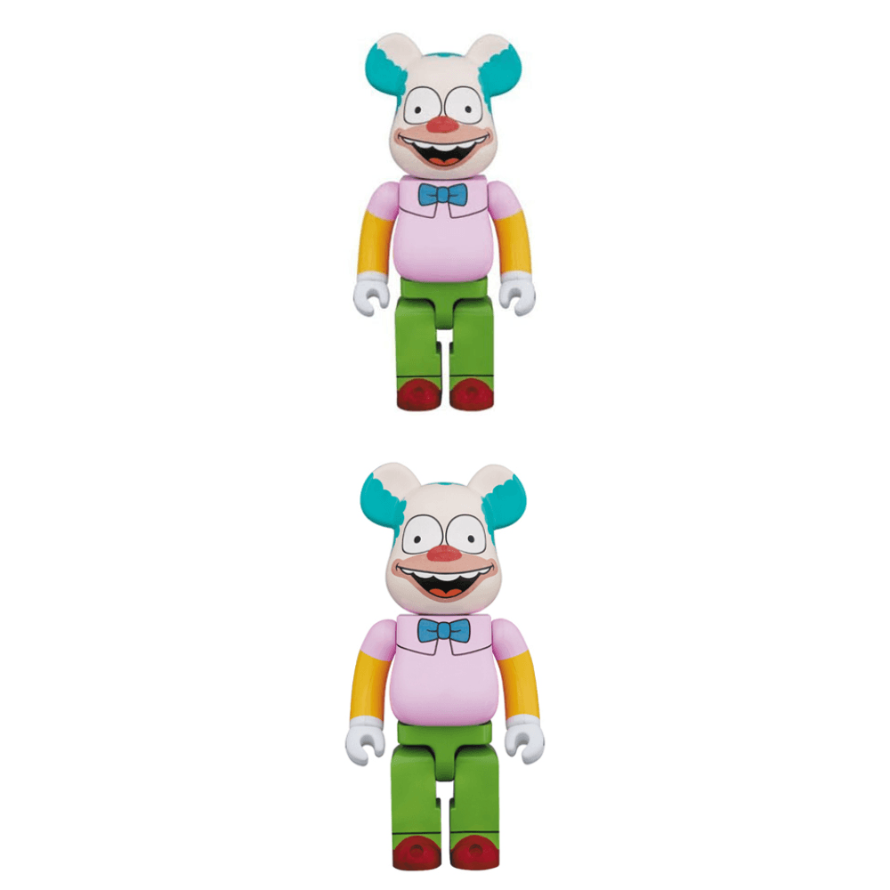 Фигурка BERBRICK Krusty The Clown - изображение 4