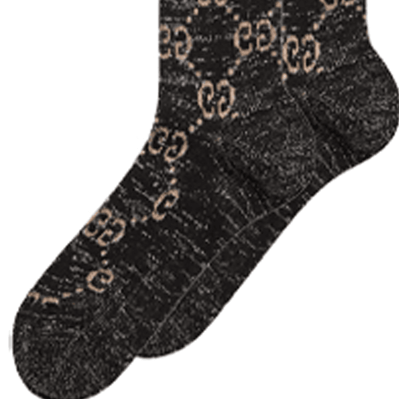 Носки GUCCI Re-Nylon Knit Socks Black - изображение 4