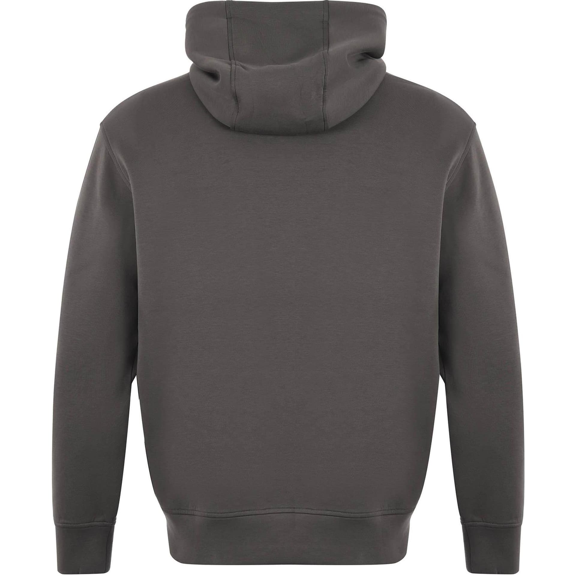 Худи EMPORIO ARMANI Толстовка с капюшоном Мужская Угольно-серый - изображение 3
