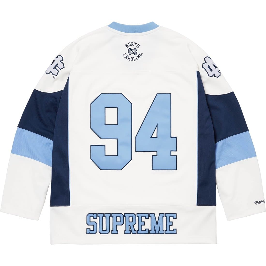 Коллаборация Supreme Mitchell Ness Унисекс Спортивная одежда - изображение 4
