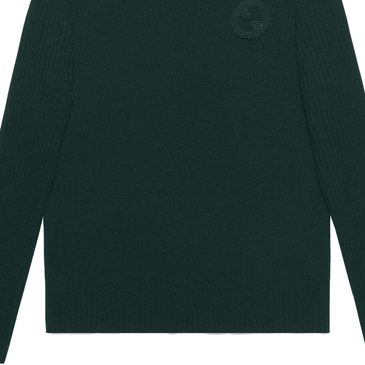 GUCCI Children's Rib Wool Jumper - изображение 4
