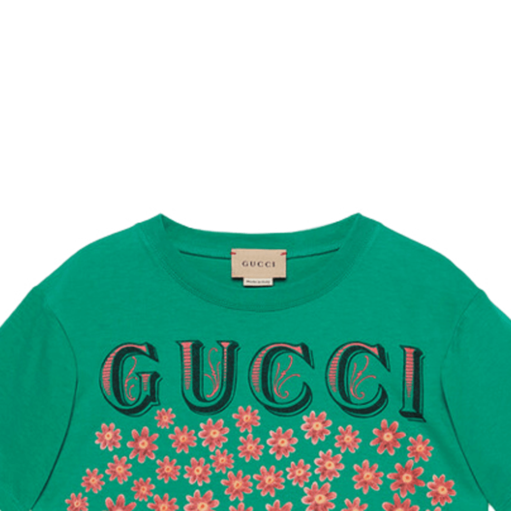 Футболка GUCCI T - изображение 3