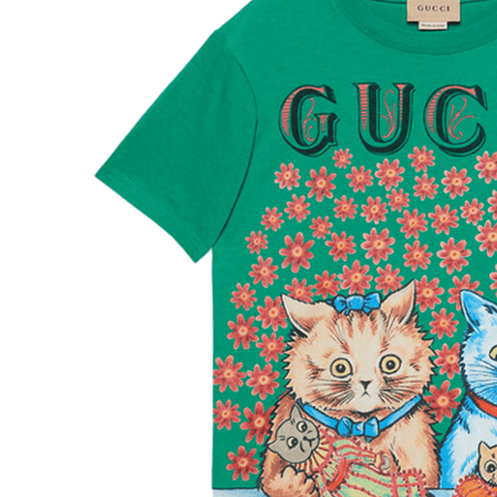 Футболка GUCCI T - изображение 4