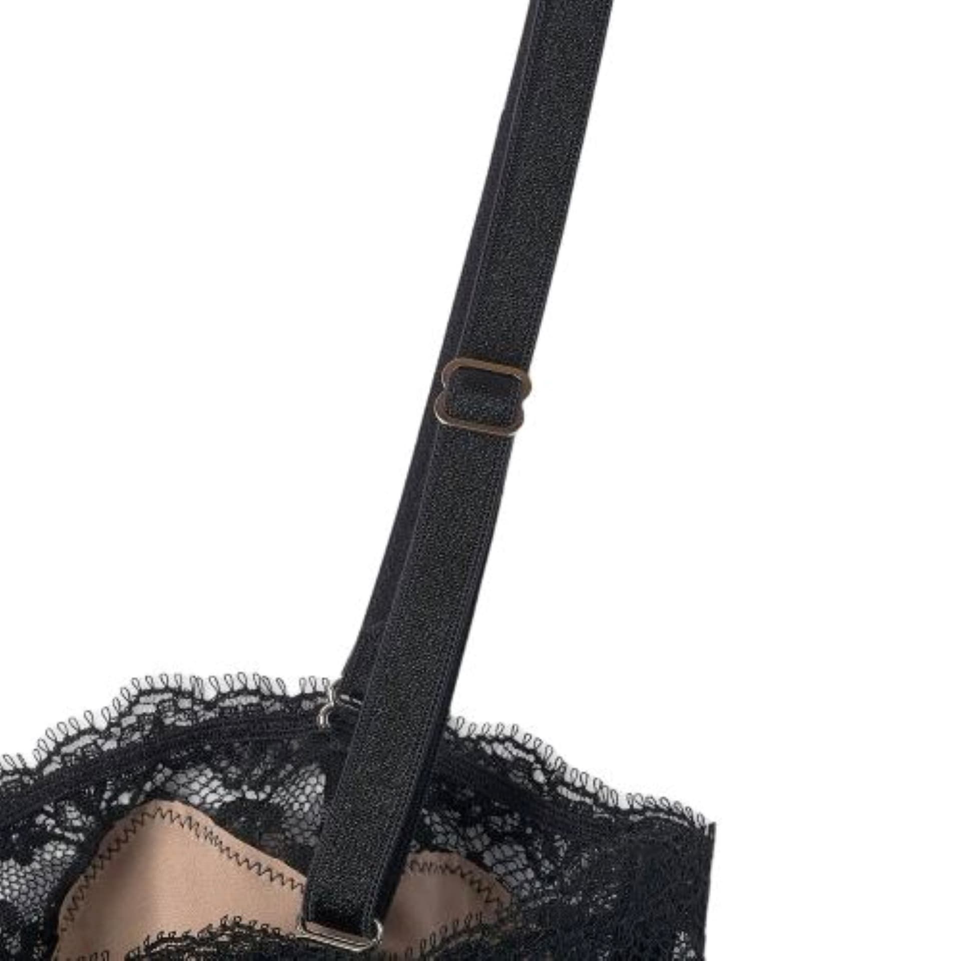 Бюстгальтер GUCCI Aria SS22 Black Lace Bra - изображение 7