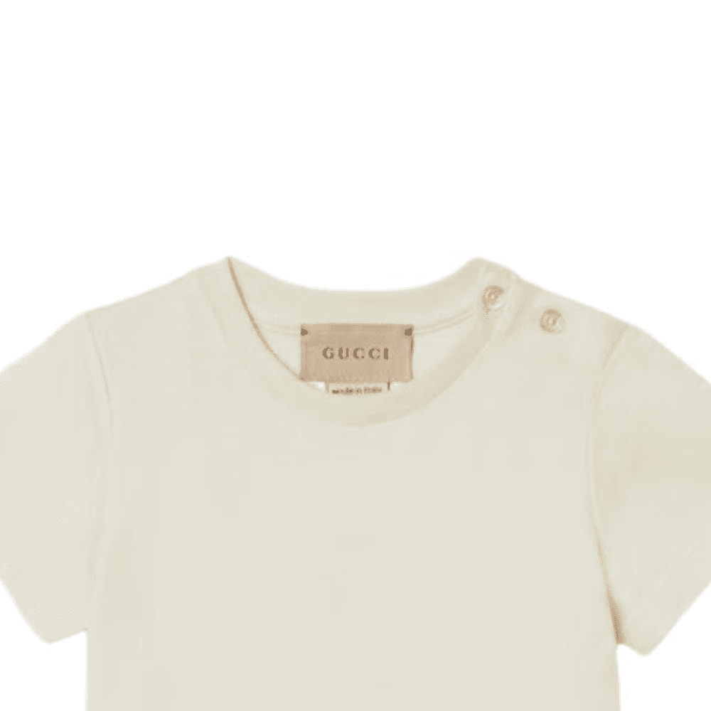 GUCCI Printed Cotton T-Shirt T - изображение 3