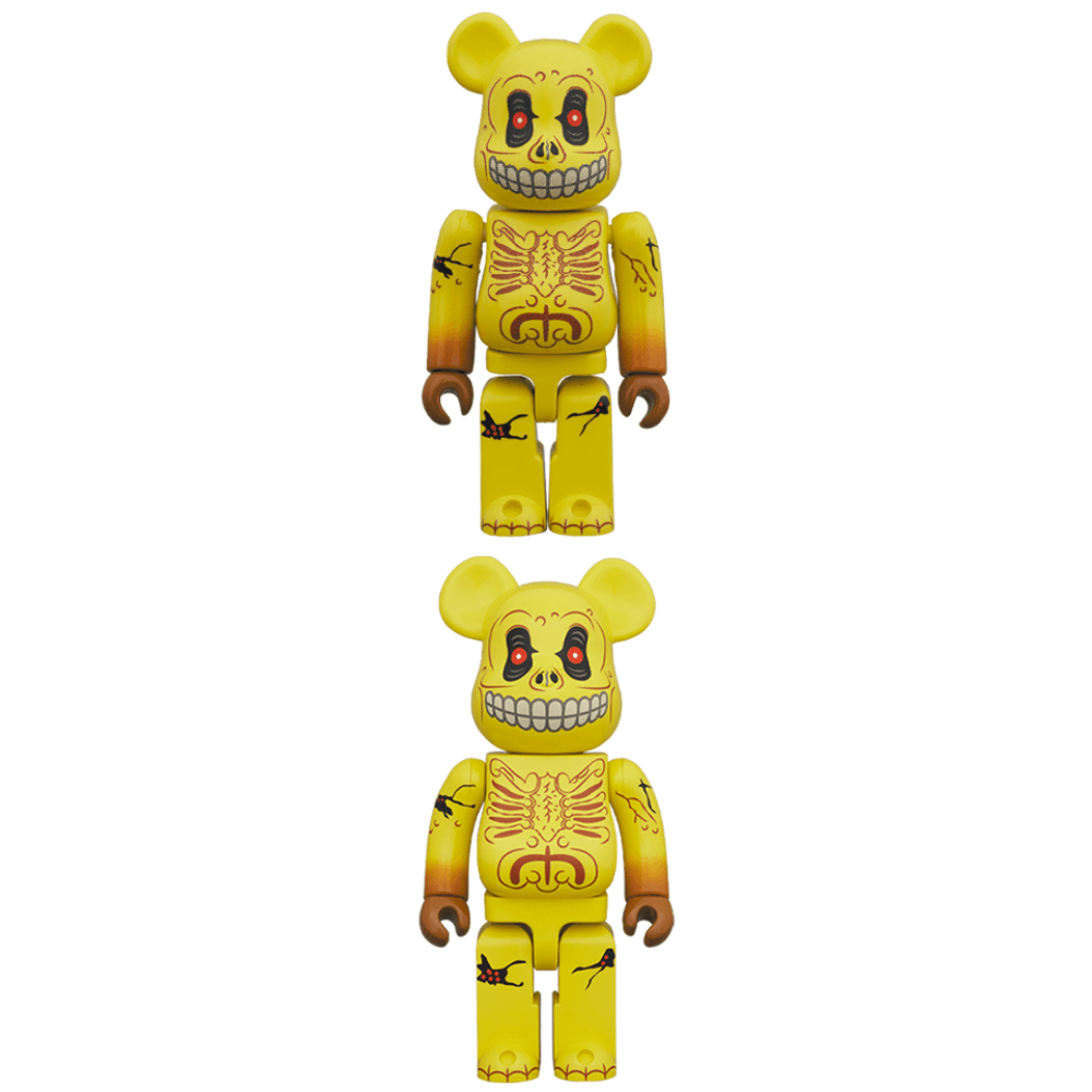 Фигурка BERBRICK MAD BALLS Skull Face 100+400 - изображение 4