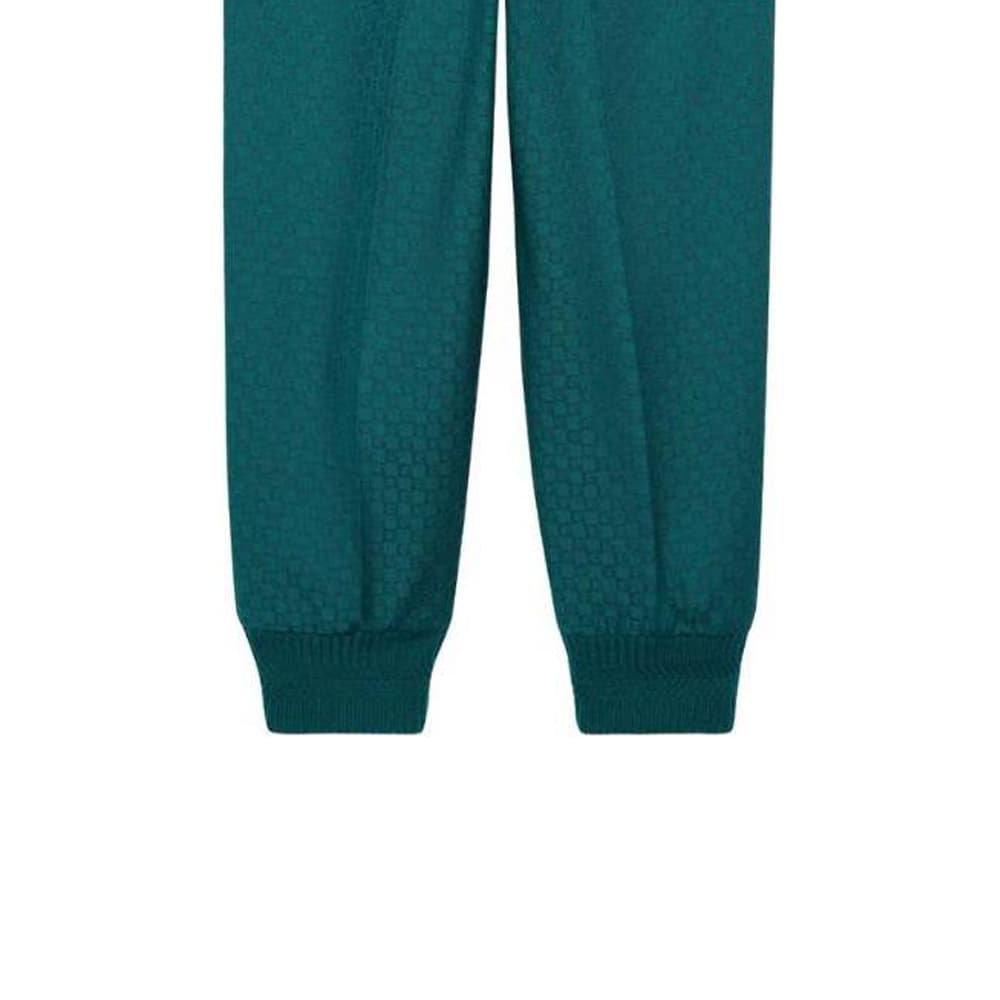 Gucci Спортивные трикотажные брюки Зелёный Детский - изображение 4