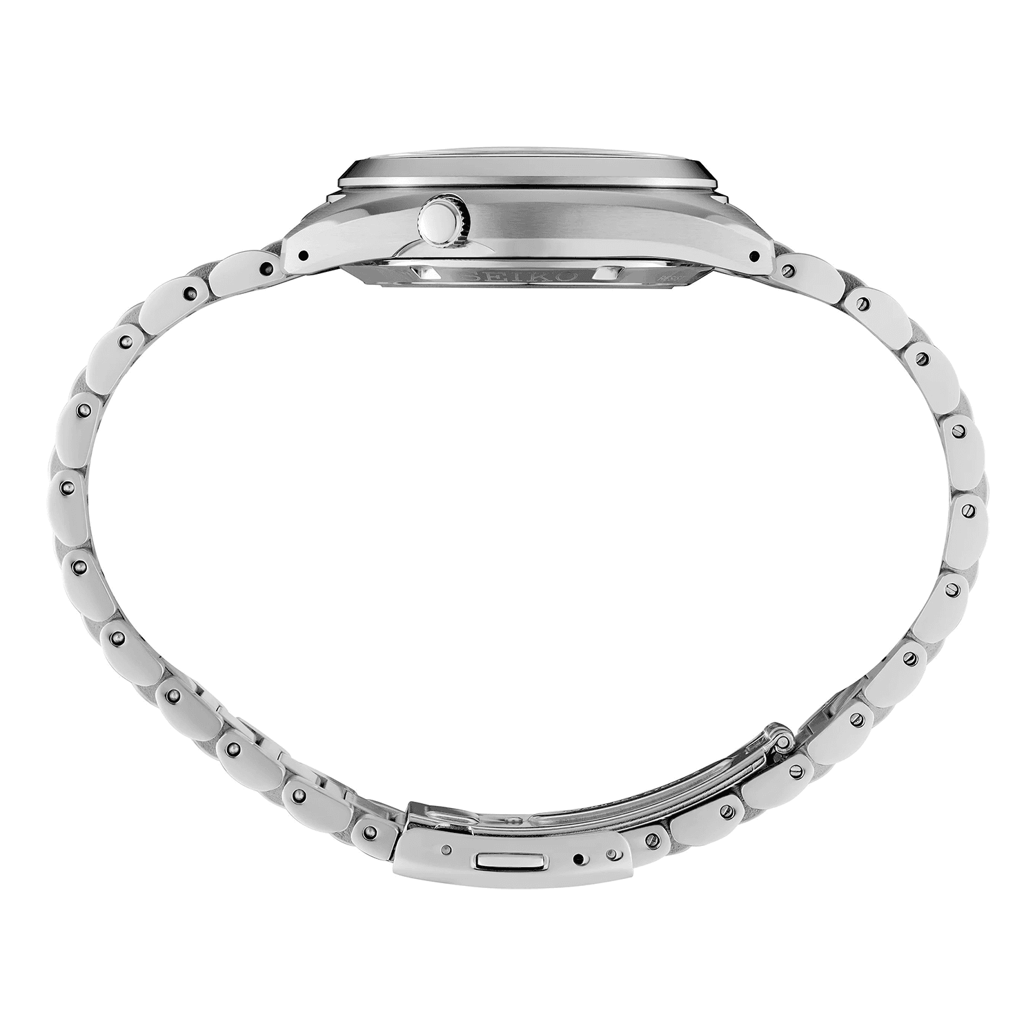 Часы Seiko 5 ['100' 301050]Y Водонепроницаемый Автоматический Механический Механизм Нержавеющая Сталь Шнуровка Часы - изображение 4