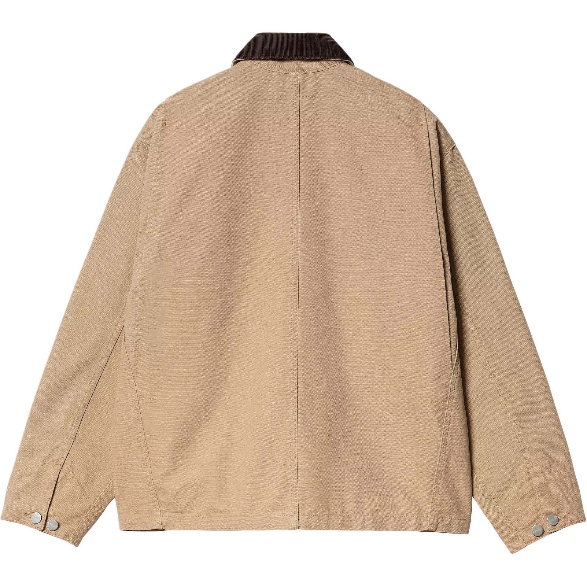 Куртка Carhartt WIP FW24 W' OG MICHIGAN Пальто Куртка Женская Арахисовый - изображение 2