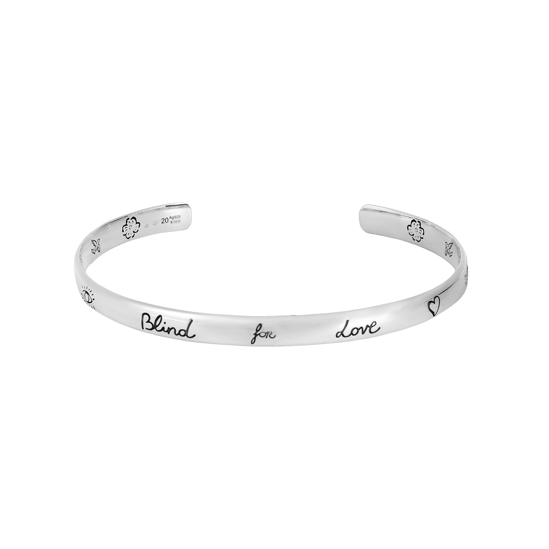 Браслет Gucci 925 Silver Bracelet - изображение 2