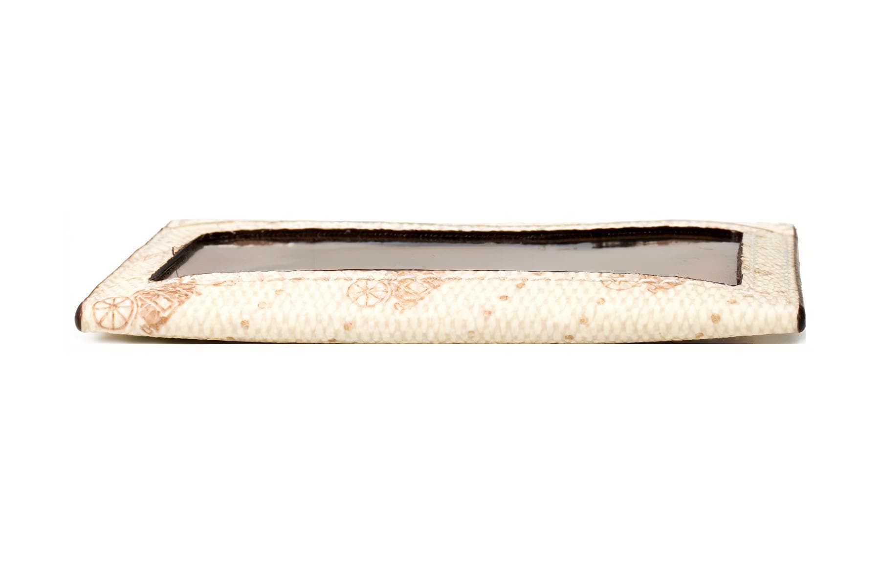 Картхолдер COACH Card Case 10 White - изображение 4