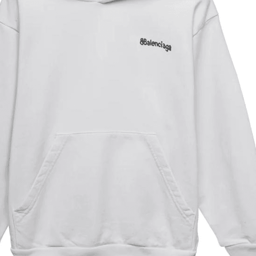 Balenciaga Толстовка SS23 Серый Детский - изображение 5