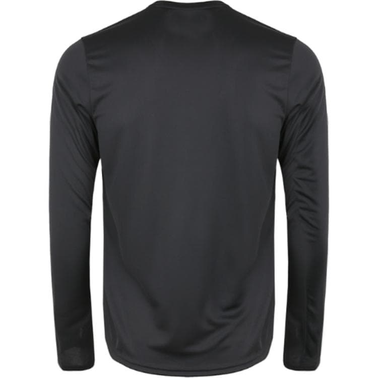 Футболка Adidas RS LS T Рубашка Мужская Черная - изображение 2