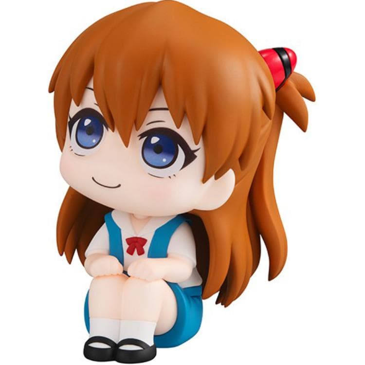 MegaHouse Look UP Евангелион Новая Театральная Версия Аска Лэнгли Сорью Перепустка Чиби Фигурки - изображение 2
