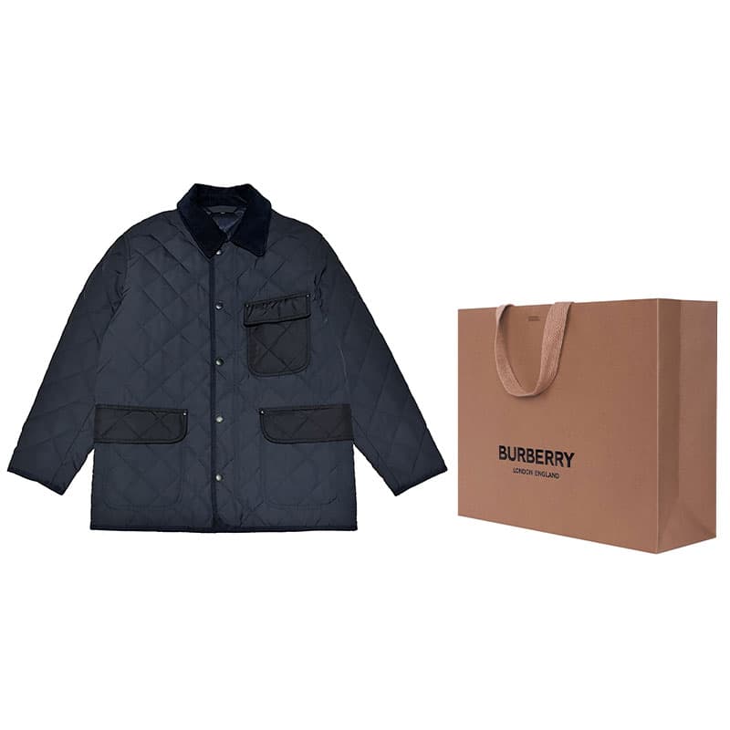 Зимняя куртка пуховик Burberry FW23 - изображение 3