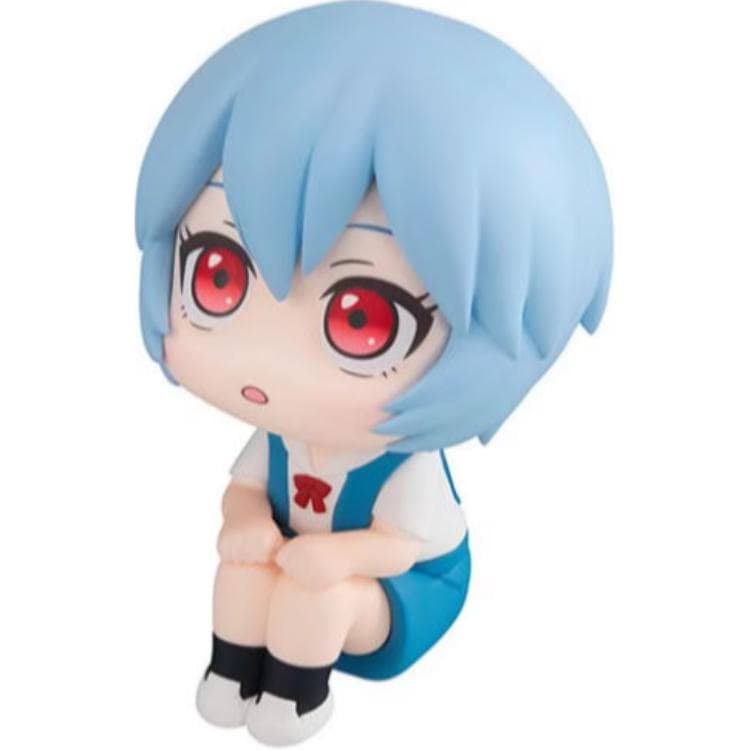 MegaHouse Look UP Евангелион Новая Театральная Версия Рей Аянами Перепустка Чиби Фигурки - изображение 4