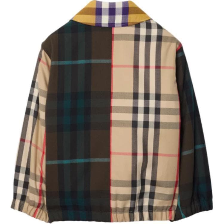 Burberry Куртки Пальто Осенний-Зимний FW24 Аква Bird Зеленый Детский - изображение 2