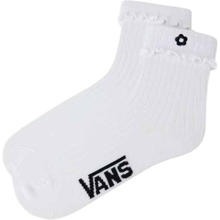 Носки Vans X SANDY LIANG Носки Crew Женские 1 Пачка Белые - изображение 1