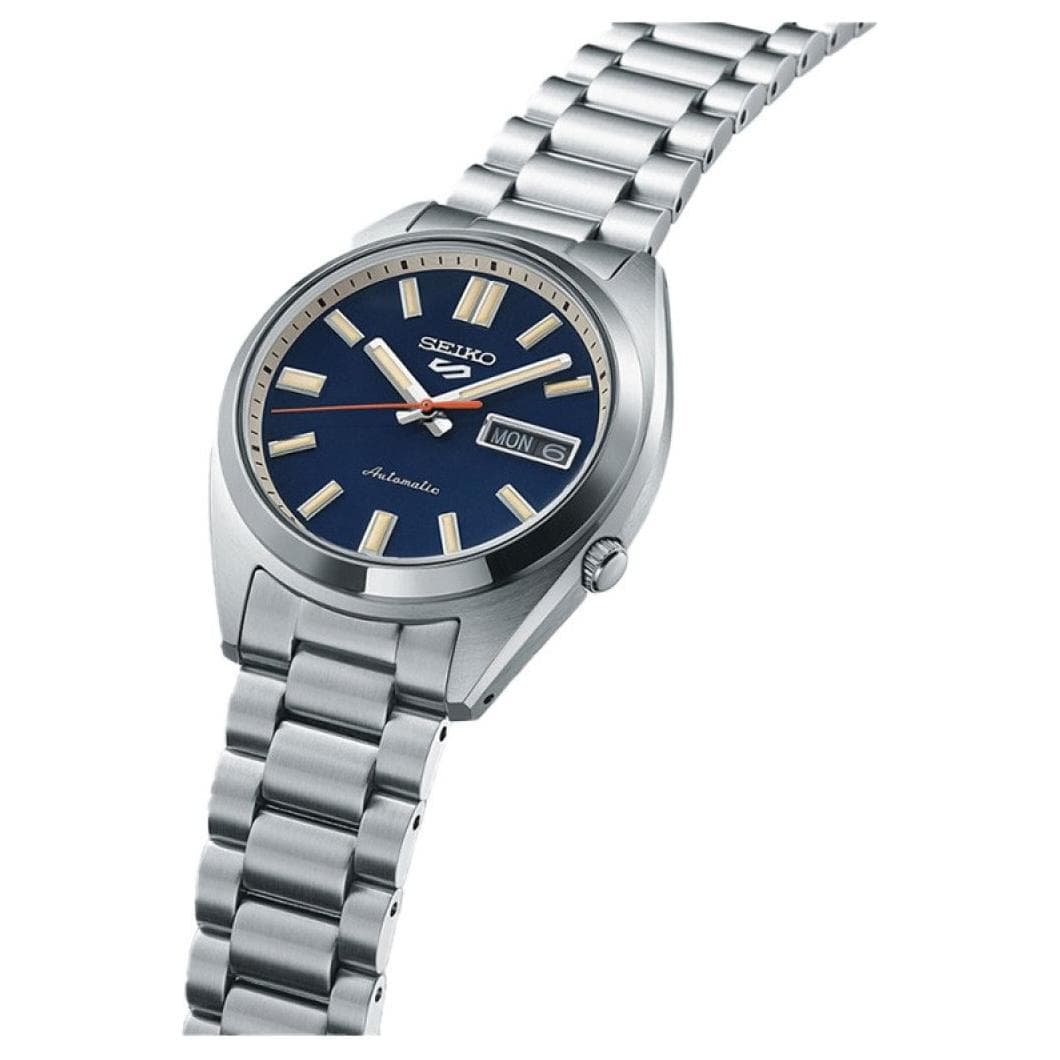 Часы Seiko 5 ['100' 301050]Y Водонепроницаемый Автоматический Механический Механизм Нержавеющая Сталь Шнуровка Часы - изображение 5