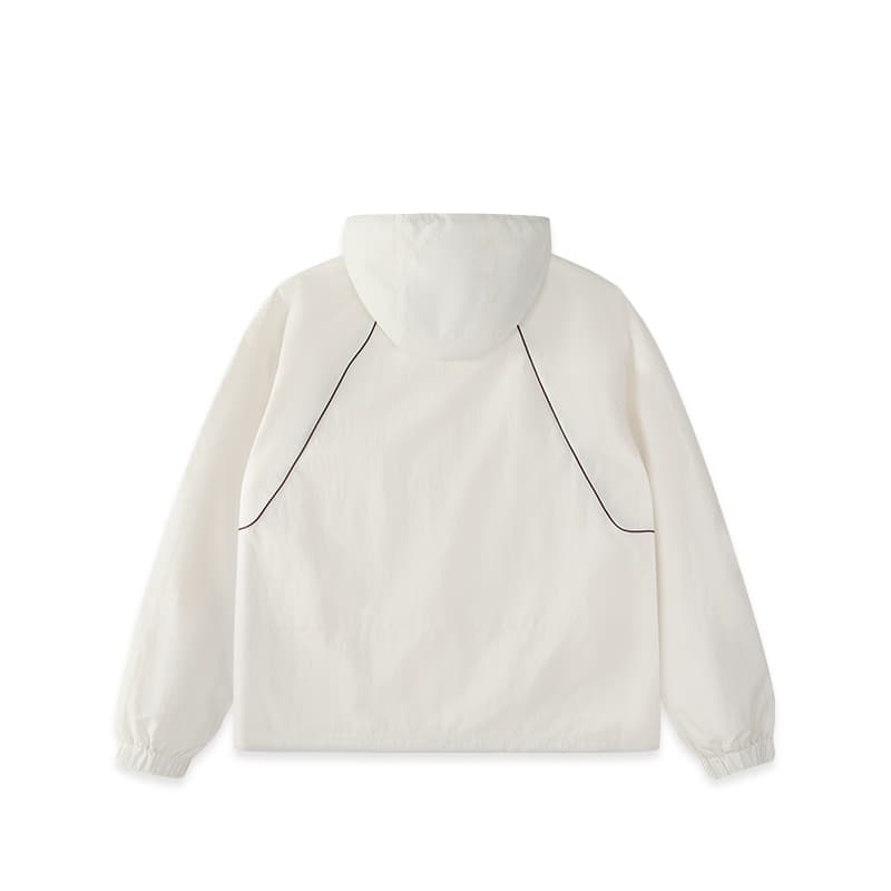 Куртка FILA FUSION FOB Куртки и Пальто Унисекс Облачный Белый - изображение 2