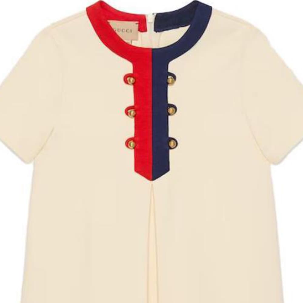 GUCCI Бежевые Платья для Детей - изображение 3