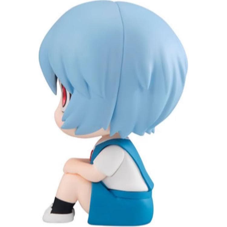 MegaHouse Look UP Евангелион Новая Театральная Версия Рей Аянами Перепустка Чиби Фигурки - изображение 2