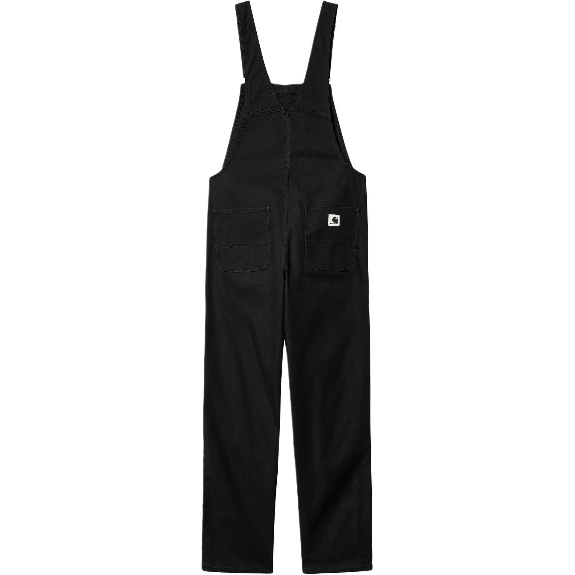Carhartt WIP FW24 Ullscreen W' Нагрудник Все тело Straight Комбинезоны Женские Черный - изображение 2