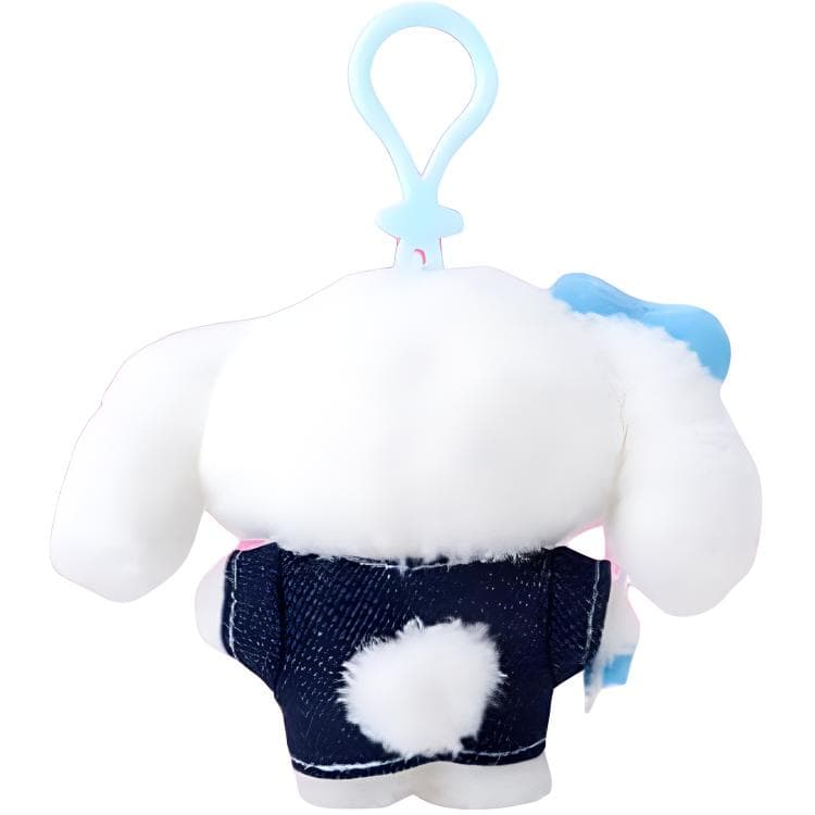 Sanrio Cinnamoroll Коллекция Джинсовая Кукла Cinnamoroll Плюшевая Украшение 13 см Длина Тела - изображение 2