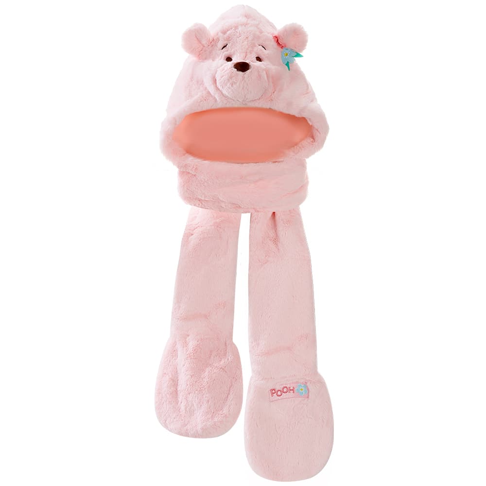 Disney Winnie The Pooh SERIES Полиэстер Полиэстер Волокно Капюшоны и Плюшевые Шапки Унисекс - изображение 1