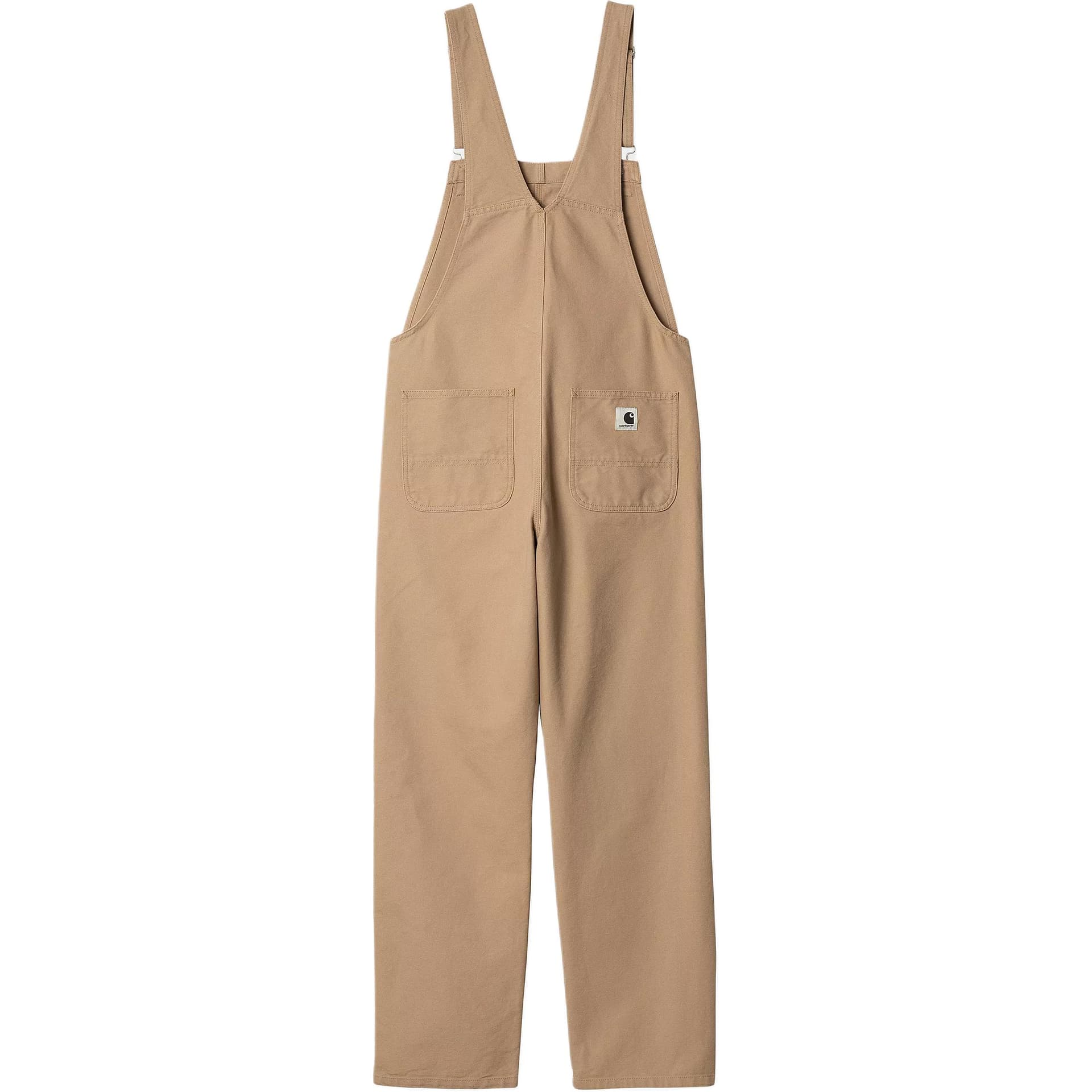 Carhartt WIP FW24 W' Нагрудник Все тело Straight Комбинезоны Женские Арахисовый - изображение 2