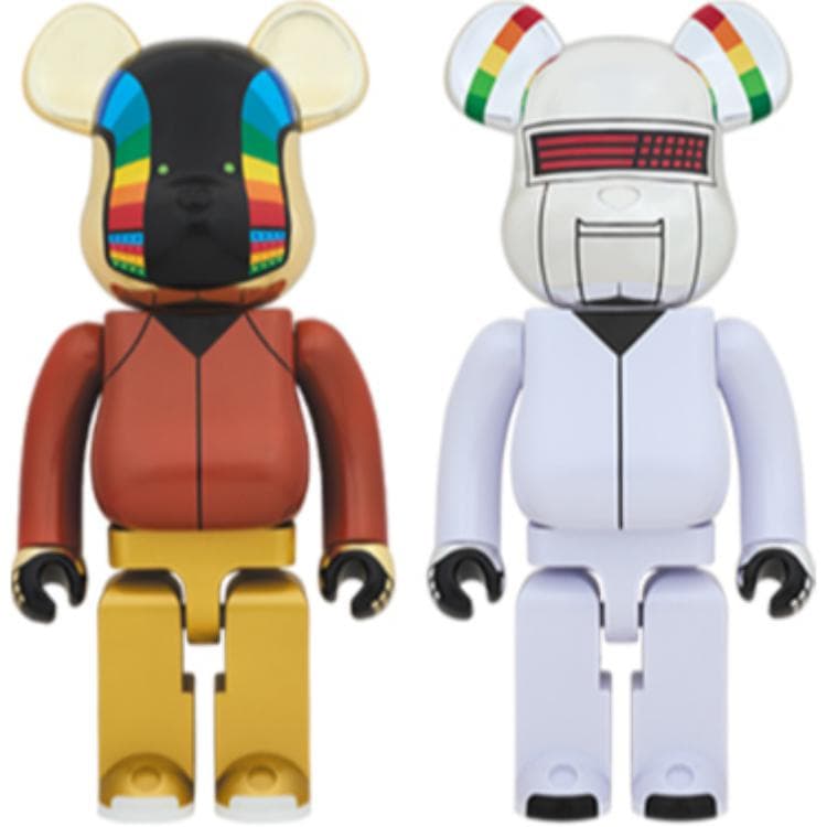 Фигурка BERBRICK Daft Punk 400+4001000+1000 - изображение 4