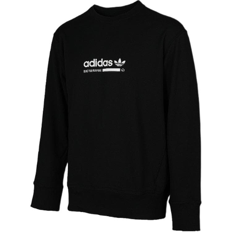 Худи Adidas Originals Kaval Crew Толстовка Мужское Черное - изображение 3