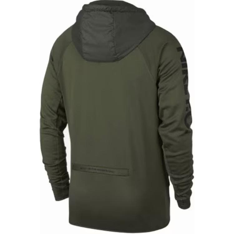 Худи Nike Толстовка Мужской Зеленый - изображение 2