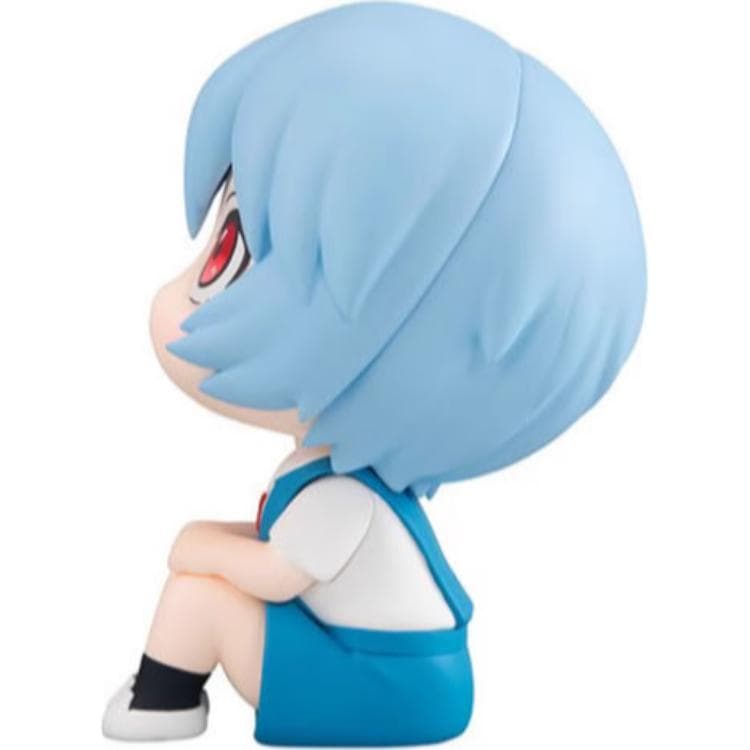 MegaHouse Look UP Евангелион Новая Театральная Версия Рей Аянами Перепустка Чиби Фигурки - изображение 3