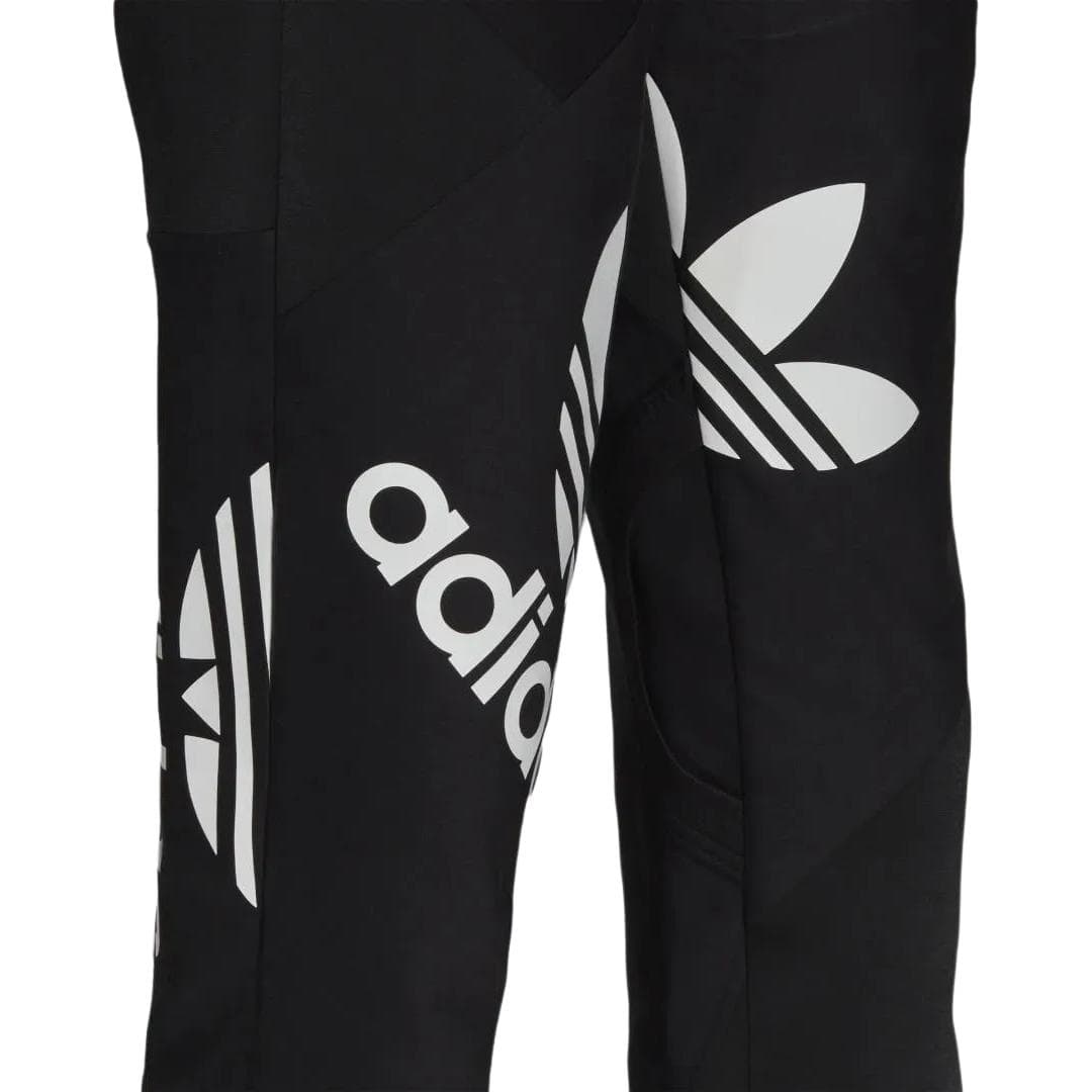 Штаны Adidas Originals Повседневные Штаны Японская Версия Женские Черные - изображение 2