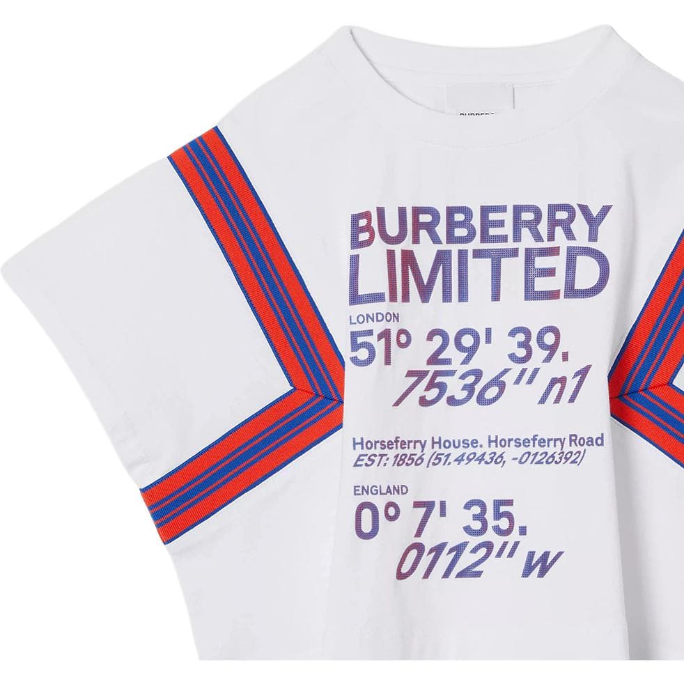 Футболка Burberry LogoT - изображение 3