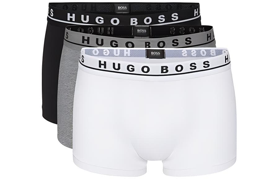 Трусы HUGO BOSS SS22 logo 13 - изображение 1