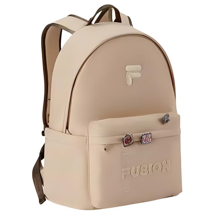 Рюкзак FILA FUSION Ткань Рюкзак Унисекс Светлый Коричневый Серый - изображение 3