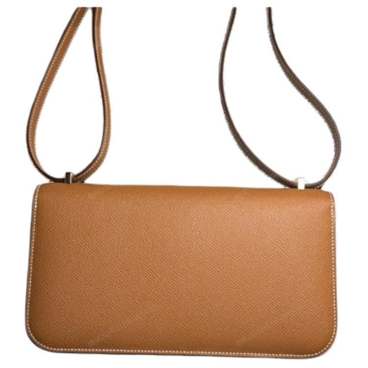 Сумка через плечо Hermes Constance Elan 37 Gold - изображение 2