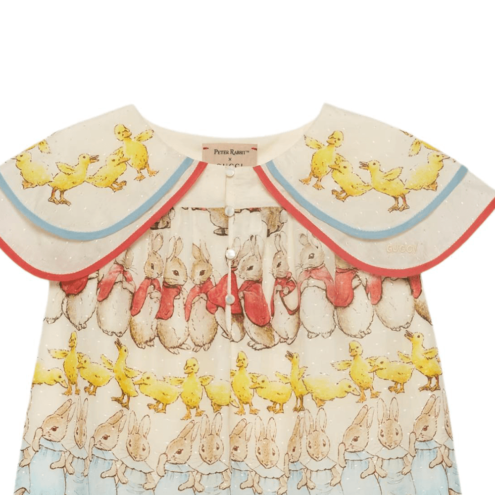 GUCCI Многоцветные Платья для Детей - изображение 3