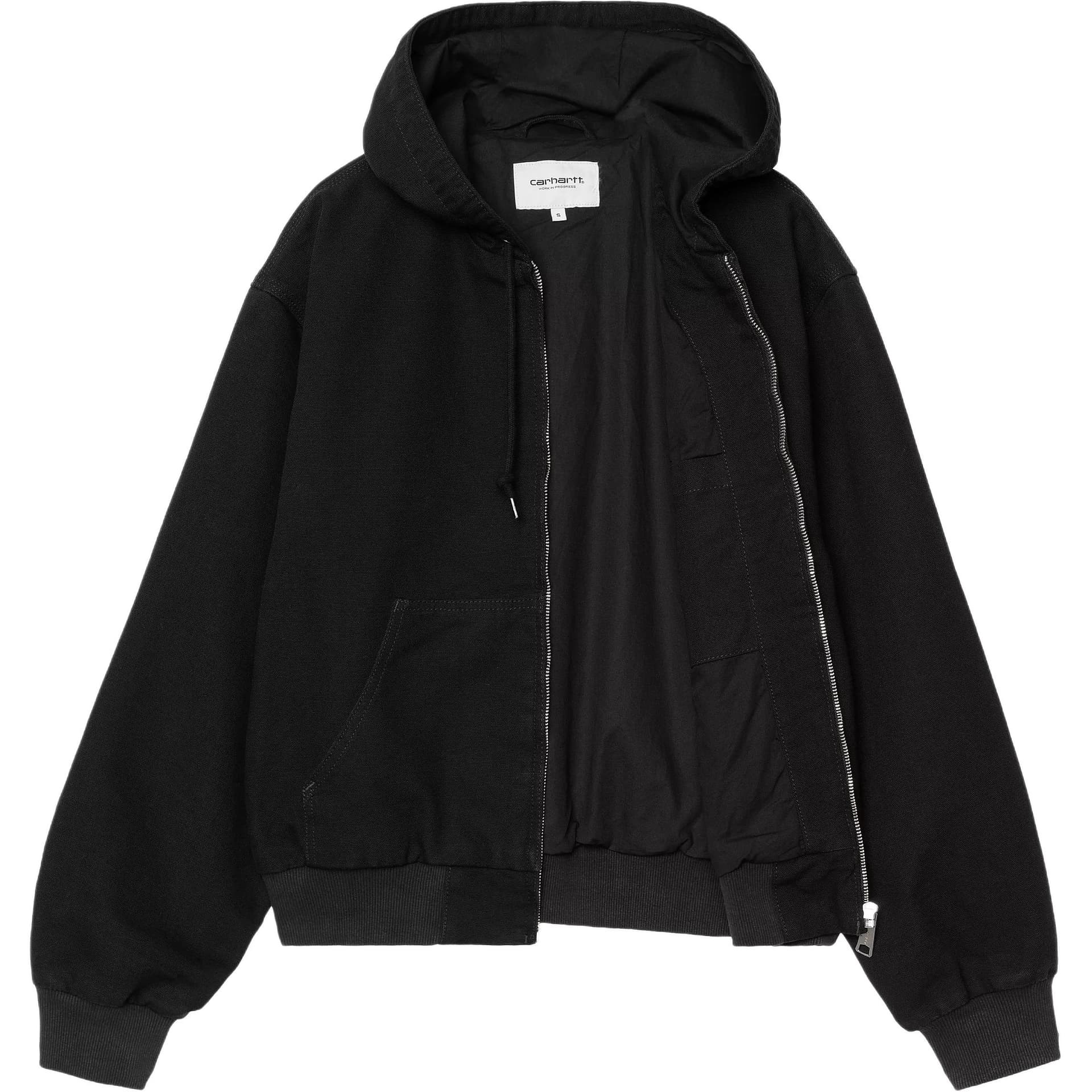 Куртка Carhartt WIP W' OG Active Jacket Женская Черная - изображение 2
