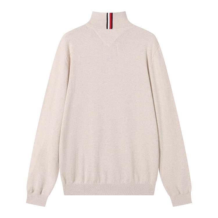Худи Tommy Hilfiger Толстовка мужское стиль овсяный - изображение 2