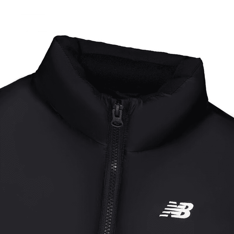 New Balance Пуховый жилет NB AW24 Черный Детский - изображение 3